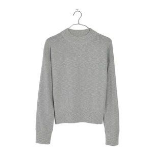 Madewell Relaxed Mockneck Sweater